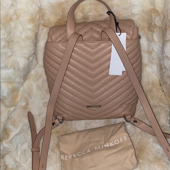 Rebecca Minkoff Edie Leather Flap Backpack - Picture 9 of 15
